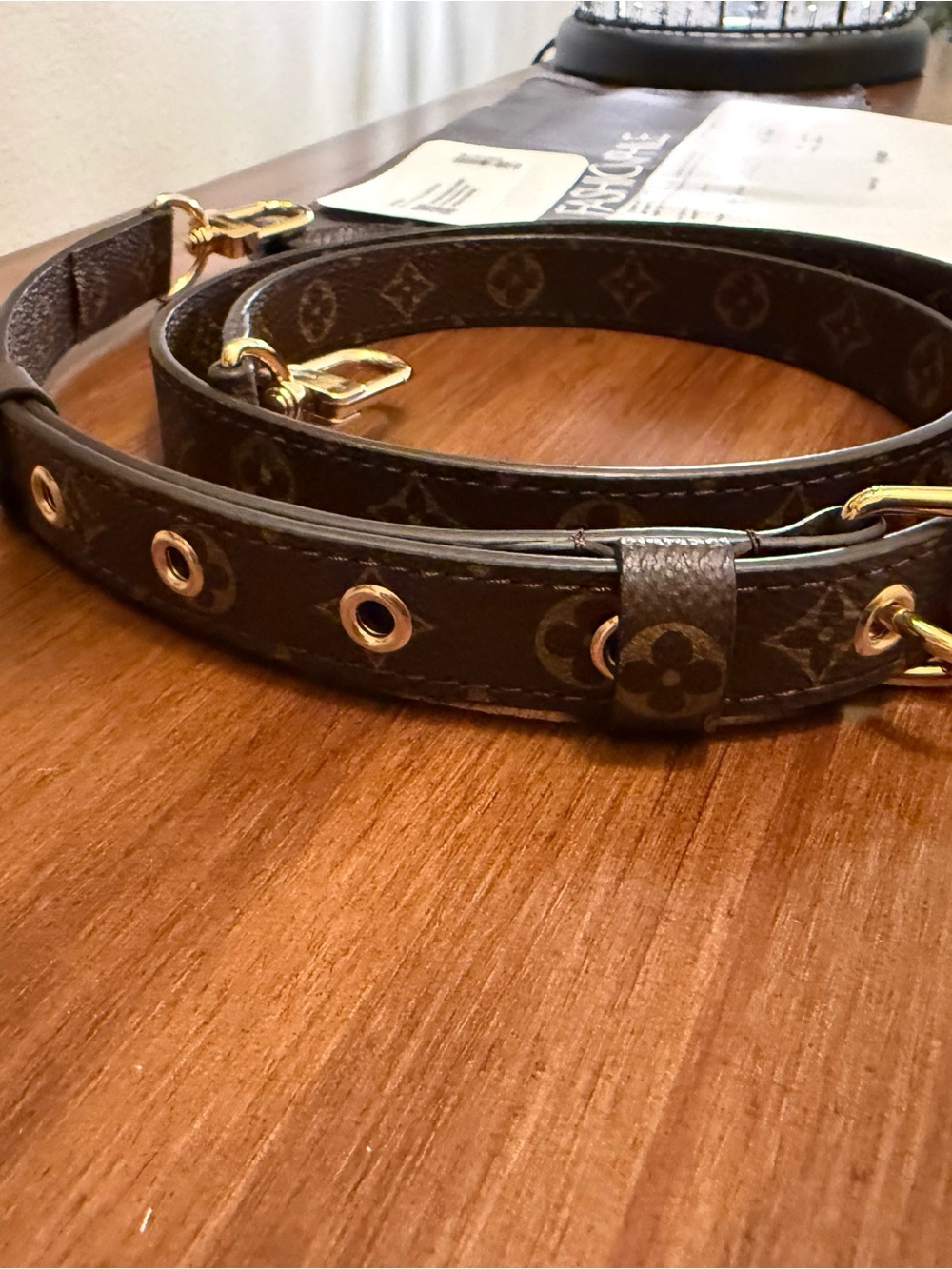 Louis Vuitton Pochette Métis Monogram Adjustable Shoulder Strap